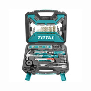 Набор оснастки и ручного инструмента  (120 предметов) TOTAL THKTAC01120