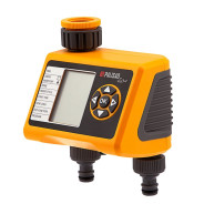 Таймер для полива на 2 линии, электронный, LUXE PALISAD PALISAD HOME 66199