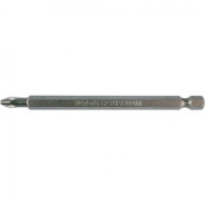 Бита PH2х100mm 1/4" S2 HRC58-62  YATO YT-0485