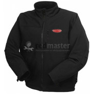 Куртка с электроподогревом (р.50-52, черная)  Rock FORCE TNF-13(XL)