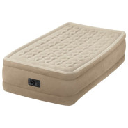 Надувная кровать Twin Ultra Plush, 99х191х46 см, встр. электрич. насос  ...INTEX 64456