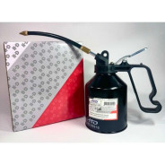 Масленка в металлическом корпусе 500мл с гибким наконечником  ...H-D HD-06918