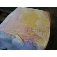 Ветошь обтирочная цветн. махра (10кг) 0  1410000000000