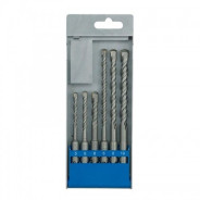 Свёрла по бетону SDS+ 5-12mm набор (5пр.)  STHOR 23988