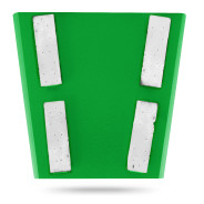 Алмазный франкфурт PCDх4 для мозаично-шлифовальных машин  ...MESSER 01-45-024