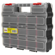 Органайзер пластмассовый 48см, 480x375x75мм  WMC TOOLS WMC-PX.04