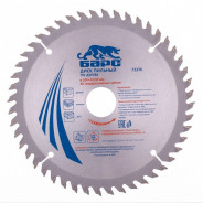 Пильный диск по дереву ф200 х 32 мм, 48 зубьев + кольцо 32/30мм  ...Барс 73376