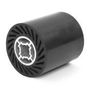 Барабан резиновый для шлифовального рукава (закрытый паз) 90х100 мм., посадка 19 мм.  ...MESSER 11-57-023