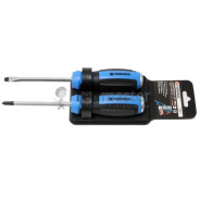 Набор отверток силовых магнитных под ключ 2пр. PH, SL  Forsage F-2027