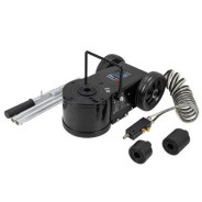 Домкрат подкатной пневмогидравлический 30т/15т  Forsage F-TRA30-2AL BIG