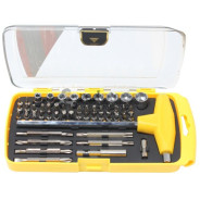 Шестигранник Т-образный 8мм с держателем бит и головок 52пр.  ...BaumAuto BM-30314152