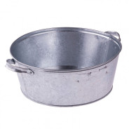 Таз оцинкованный 13 л  Сибртех 67585