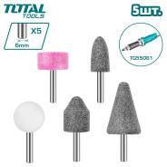Набор насадок для гравера   (5 шт)TOTAL TAKB0502