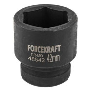 Головка ударная 1", 42мм (6гр.)  FORCEKRAFT FK-48542
