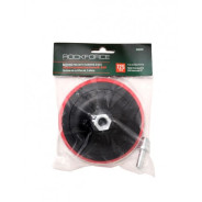 Тарелка опорная для УШМ 125 мм., М14+адаптер для дрели  Rock FORCE RF-PSD125