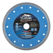 Диск алмазный Турбо ф180х22.2мм, сухое резание  Барс 73073