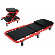 Тележка-лежак подкатная 91см.  YATO YT-08802