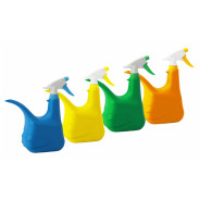 Лейка пластмассовая с опрыскивателем 1.5 л  IDEA М2154