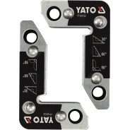 Магнитный держатель для угловой сварки 25кг (2шт.)  YATO YT-08722