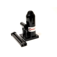 Домкрат бутылочный 5т с клапаном (h min 185мм, h max 360мм)  FORCEKRAFT FK-T90504D