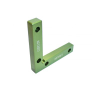 Угольник аллюминиевый 120х120 мм.  Rock FORCE RF-7080A