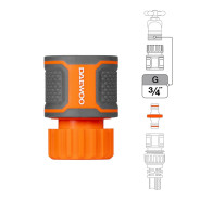 Коннектор для шланга 3/4 " DAEWOO Daewoo Power DWC 2119