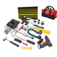 Набор инструментов для беспокрасочного удаления вмятин с термопистолетом 55пр., в сумке  ...Forsage F-915M1A