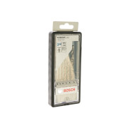 Набор сверл по металлу Robust Line HSS-Co 2-8 мм (6 шт)  BOSCH 2.607.019.924