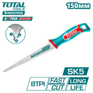 Ножовка по гипсокартону 150мм  TOTAL THWBSW1508
