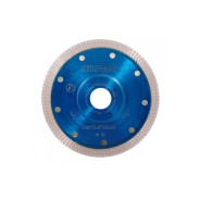 Алмазный круг 125х22 mm по керамике сплошнойультратонкий Turbo (1.22mm)  ...HILBERG HM402
