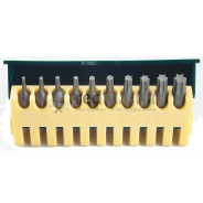 Набор бит Torx 1/4" 10пр.  Force 21012