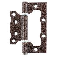 Петля накладная ПНУ-100, антик медь, 4шт.  Металлист 91564