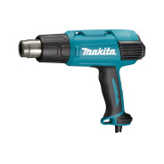 Термовоздуходувка  ,2000 Вт , LCD 50-650° , 7 насадок,  MAKITA HG6531CK