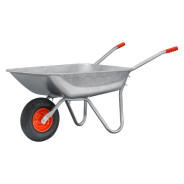 Тачка садовая (75л, 140кг, 1 пневмоколесо 3.5-6)  ECO WB140-1