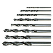 Набор сверл по дереву, 4-5-6-8-10 мм, 5 шт., цилиндрический хвостовик  ...Sparta 702105
