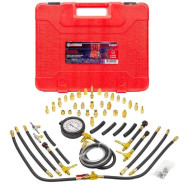 Набор для измерения давления в топливных системах в пластиковом кейсе  ...FORCEKRAFT FK-946G41