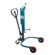 Тележка ручная гидравлическая для перекатывания бочек 250кг  ...Forsage F-TRGA2502