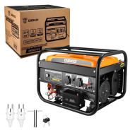 Генератор бензиновый DEKO DKEG210-E с электростартеромDeko 065-1085-1