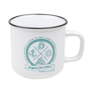 Кружка керамическая, 450 мл, серия Морской волк, белая  PERFECTO LINEA 30-145128