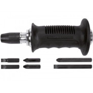 Отвёртка ударная +  6 бит 175mm  YATO YT-28003