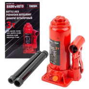 Домкрат бутылочный 3т (h min 180мм, h max 345мм) Baum Auto BaumAuto BM-T90304