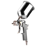 Краскораспылитель пневматический с верхним бачком, 1.5 мм,  HP,  бак 500мл, DEKO DKSG01...Deko 018-1100