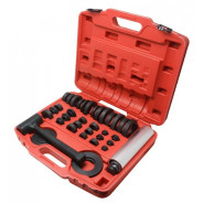 Набор оправок для выпрессовки и запрессовки подшипников, втулок и сальников в комплекте с молотком, ...Forsage F-04J1081