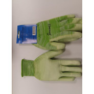 Перчатки универсальные (зеленые), с полиуретановым покрытием. р-9  ...UNITRAUM UN-P002-9