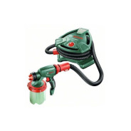 Краскораспылитель электрический, 1200Вт, 1л, PFS 5000 E + набор аксессуаров (мешалка и 2 контейнера ...BOSCH 0603207202