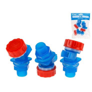 Кран пластиковый 1/2" (3 шт. инд. упак.)  AV Engineering AVZAP-P16