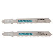 Полотна для электролобзика  Проф. лин, 2 шт.(3111F - T118AF)  Gross 78283