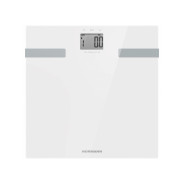 Весы напольные (180 кг, стекло 6 mm, дисплей 50х35 mm, изм-ние уровня воды,жира, мышечной массы)  ...NORMANN ASB-474