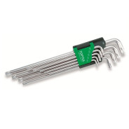 Набор ключей Torx T10-Т50 9шт экстра-длинные  Toptul GAAL0923