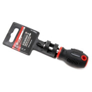 Отвертка крестовая магнитная "Profi" S2 PH2.0х38мм,  FORCEKRAFT FK-7032038